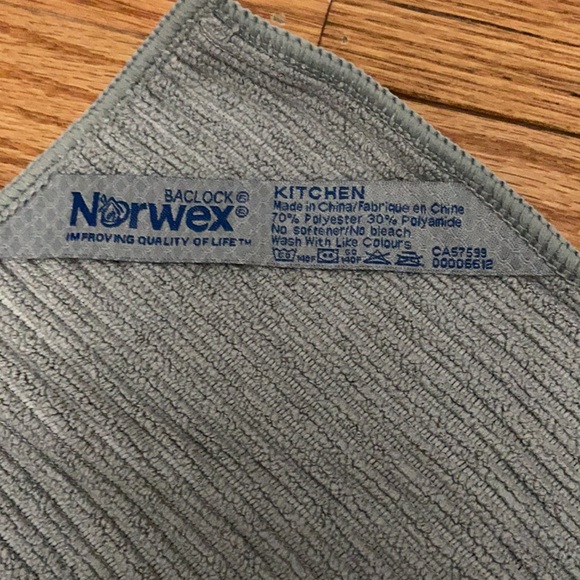 Norwex Kitchen Norwex Kitchen Cloth Grey New Poshmark